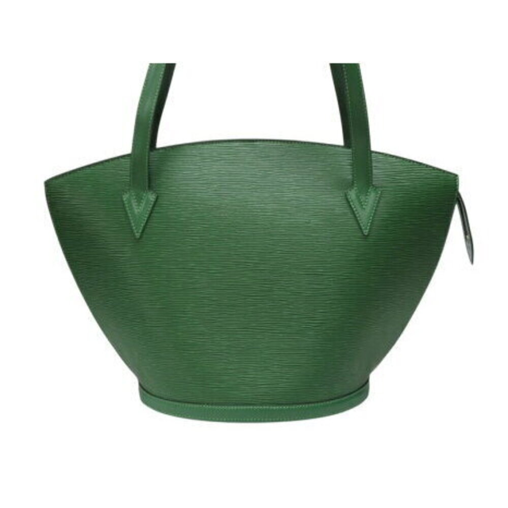 Louis Vuitton Saint Jacques tote bag green Epi leather - Picture 2 of 8